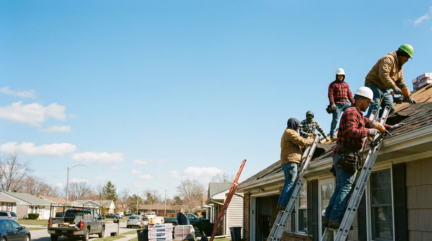 Roofing in Augusta, IL near me